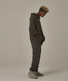 オベルー(OVERR) JKX KHAKI HOODIE