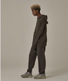 オベルー(OVERR) JKX KHAKI HOODIE