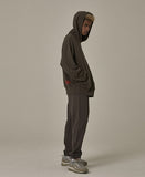 オベルー(OVERR) JKX KHAKI HOODIE