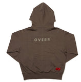 オベルー(OVERR) JKX KHAKI HOODIE