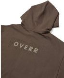 オベルー(OVERR) JKX KHAKI HOODIE