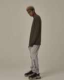 オベルー(OVERR) TRAILBLAZER DAMAGE KHAKI SWEATSHIRTS