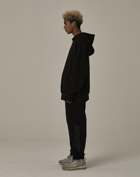 オベルー(OVERR) TRAILBLAZER BLACK PANTS