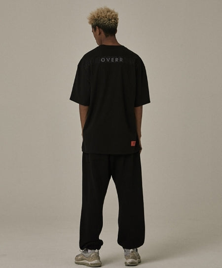 オベルー(OVERR) DRUNKENTIGER BLACK TEE