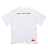 オベルー(OVERR) FIRST GENERATION WHITE TEE