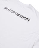 オベルー(OVERR) FIRST GENERATION WHITE TEE