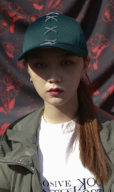 オクトーバーサード(Oct.3) Tie X Chain Cap (GREEN)