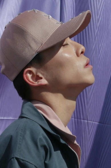 オクトーバーサード(Oct.3) Tie X Chain Cap (BEIGE)