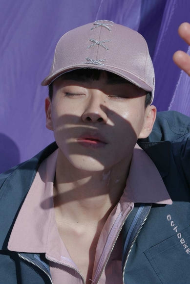 オクトーバーサード(Oct.3) Tie X Chain Cap (BEIGE)