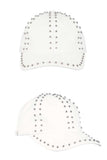 オクトーバーサード(Oct.3) Line Stud Cap (WHITE)