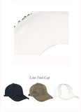 オクトーバーサード(Oct.3) Line Stud Cap (WHITE)