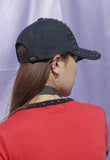 オクトーバーサード(Oct.3) Line Stud Cap (NAVY)