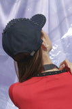 オクトーバーサード(Oct.3) Line Stud Cap (NAVY)