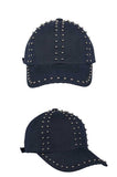 オクトーバーサード(Oct.3) Line Stud Cap (NAVY)