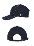 オクトーバーサード(Oct.3) Line Stud Cap (NAVY)