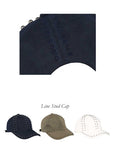 オクトーバーサード(Oct.3) Line Stud Cap (NAVY)