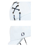 オクトーバーサード(Oct.3) Spangle Ribbon Cap (SKYBLUE)