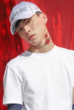 オクトーバーサード(Oct.3)Stripe Shiny Cap (WHITE)