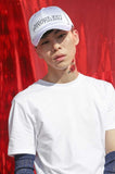 オクトーバーサード(Oct.3)Stripe Shiny Cap (WHITE)