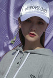 オクトーバーサード(Oct.3)Stripe Shiny Cap (WHITE)