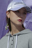 オクトーバーサード(Oct.3)Stripe Shiny Cap (WHITE)