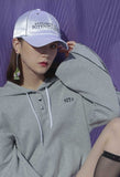 オクトーバーサード(Oct.3)Stripe Shiny Cap (WHITE)