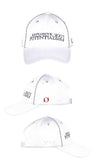 オクトーバーサード(Oct.3)Stripe Shiny Cap (WHITE)