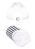 オクトーバーサード(Oct.3)Stripe Shiny Cap (WHITE)