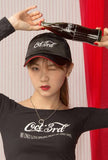 オクトーバーサード(Oct.3)Coke Shiny Cap (BLACK)