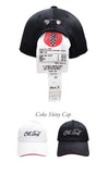 オクトーバーサード(Oct.3)Coke Shiny Cap (BLACK)