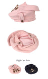 オクトーバーサード(Oct.3) Duffle Coat Beret [Pink]