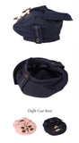 オクトーバーサード(Oct.3) Duffle Coat Beret [Navy]