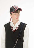 オクトーバーサード(Oct.3) Pleats Shirt Cap [Black]