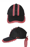 オクトーバーサード(Oct.3) Pleats Shirt Cap [Black]