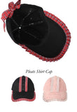 オクトーバーサード(Oct.3) Pleats Shirt Cap [Black]