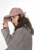 オクトーバーサード(Oct.3) Pleats Shirt Cap [Pink]