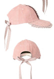 オクトーバーサード(Oct.3) Pleats Shirt Cap [Pink]