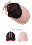 オクトーバーサード(Oct.3) Pleats Shirt Cap [Pink]