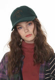 オクトーバーサード(Oct.3) Duffle Button Cap [Green]