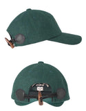 オクトーバーサード(Oct.3) Duffle Button Cap [Green]