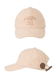 オクトーバーサード(Oct.3) Duffle Button Cap [Beige]