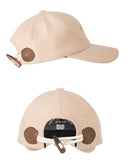 オクトーバーサード(Oct.3) Duffle Button Cap [Beige]