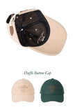 オクトーバーサード(Oct.3) Duffle Button Cap [Beige]