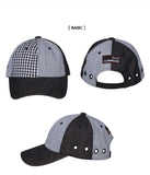 オクトーバーサード(Oct.3) Twist Ribbon Cap [Black]