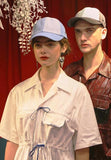 オクトーバーサード(Oct.3) Twist Ribbon Cap [Blue]