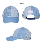 オクトーバーサード(Oct.3) Twist Ribbon Cap [Blue]