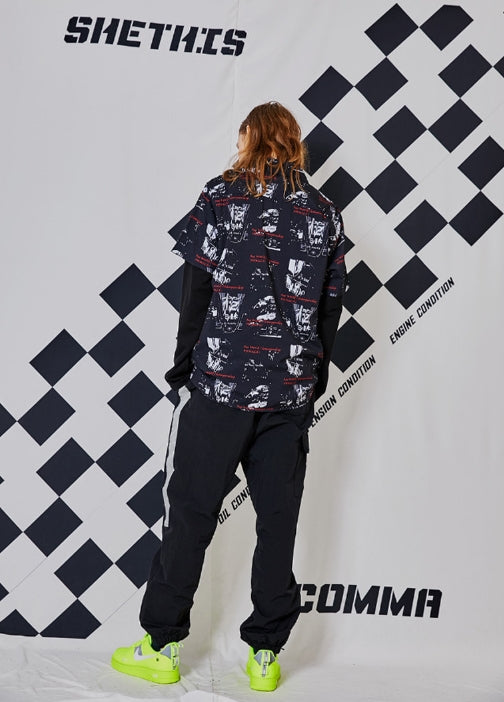 シディスコンマ(SHETHISCOMMA) CHAMPIONSHIP SHIRTS