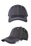 オクトーバーサード(Oct.3) Clueless Stitch Ball Cap [Black]