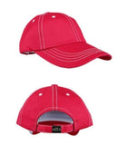 オクトーバーサード(Oct.3) Clueless Stitch Ball Cap [Red]