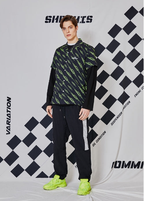 シディスコンマ(SHETHISCOMMA) FORMULA SHIRTS